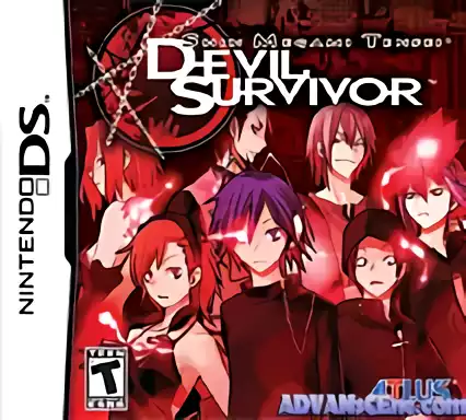 Image n° 1 - box : Shin Megami Tensei - Devil Survivor